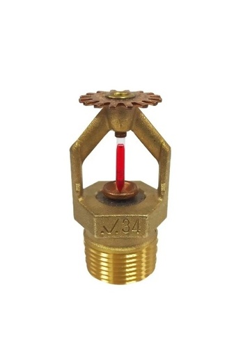 [AA2A114298] ROCIADOR K8.0 VERTICAL 155ºF 3/4 LATÓN