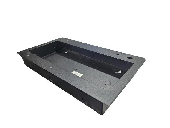 [ABF-4B] CAJA EMPOTRADA DEL ANNUNCIADOR. MONTA CUATRO MÓDULOS 