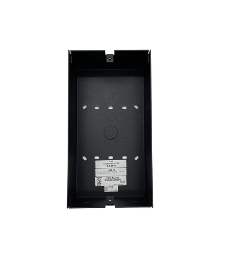 [ABS-1B] CAJA DE SUPERFICIE ANNUNCIATOR. MONTA UN MÓDULO DE ANUNCIADOR.