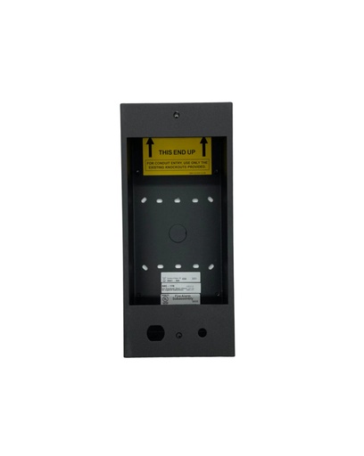 [ABS-1TB] CAJA DE SUPERFICIE ANNUNCIATOR. PROFUNDO CON LA CUBIERTA DEL RECORT