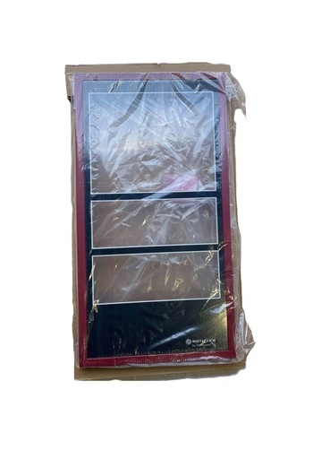 [ADDR-D4R] PUERTA DE COMANDO DE AUDIO PARA CAB-2, ROJO;