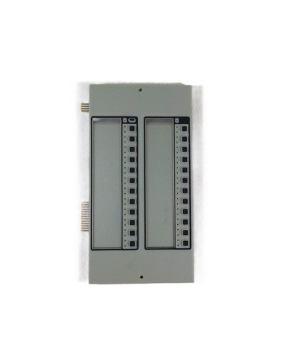 [AEM-24AT] MÓDULO DE EXPANSIÓN DEL ANUNCIADOR; 24 LED DE ALARMA Y PROBLEMAS, E