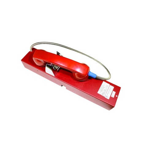 [AFAWS-TELA] CHASIS DE TELÉFONO CON CORDÓN DE BOBINA BLINDADA.