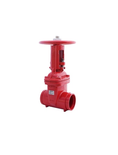[ALOSY3-GG-100] VALVULA DE COMPUERTA OS&Y DE 10", 300 PSI GRVD