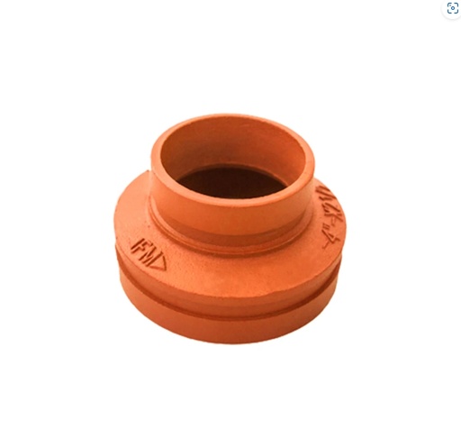 [ALRG-4250] CONCENTRICO GRVD ROJO DE 4" X 2-1/2" REDUCTOR