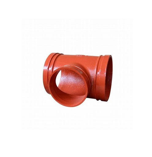 [ALRTG-4300] TE ROJA RANURADA DE 4" X 3"