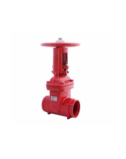 [AOSY3-GG-025] VALVULA DE COMPUERTA OS&Y DE 2-1/2", 300PSI RANURADA