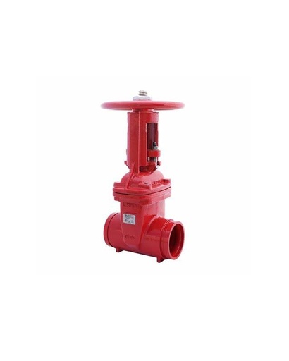 [AOSY3-GG-080] VALVULA DE COMPUERTA OS&Y DE 8", 300 PSI  RANURA