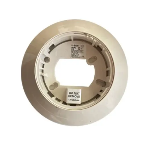 [B210W] BASE DETECTOR PARA TODOS LOS DETECTORES DE HUMO Y CALOR INALÁMBRICO