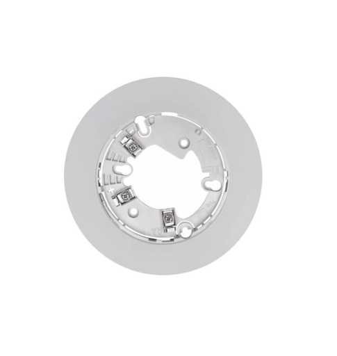 [B300-6] BASE MPONTAJE BRIDA DE 6" BLANCA
