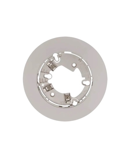 [B300-6-IV] BASE DE MONTAJE CON BRIDAS INTELIGENTES; 6 "PULGADA; MARFIL