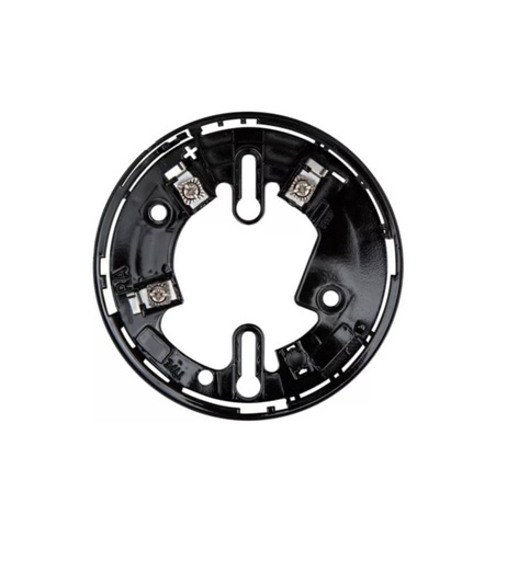 [B501-BL] BASE DE DETECTOR INTELIGENTE, SIN BRIDA; NEGRO