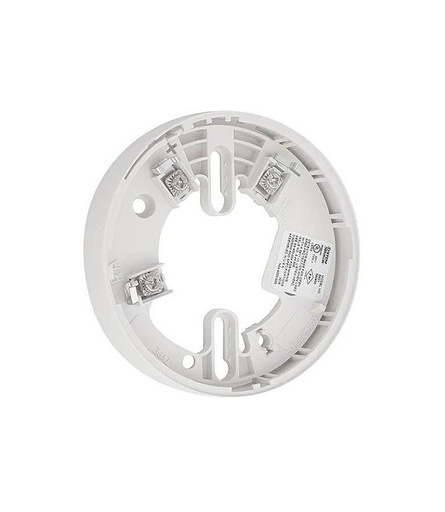 [B501-WHITE-BP] BASE DE DETECTOR INTELIGENTE, SIN BRIDA; BLANCO.