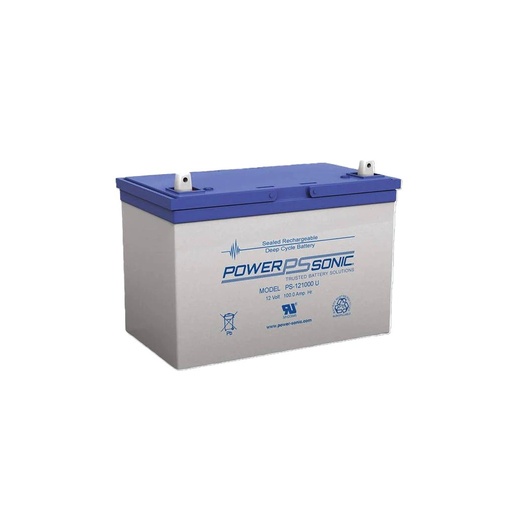 [BAT-121000] BATERÍA, 12V, 100AH, SELLADA