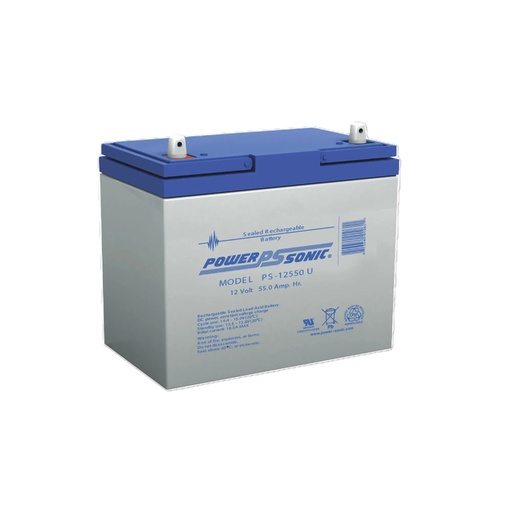 [BAT-12550] BATERÍA, 12 VOLTIOS, 55AH