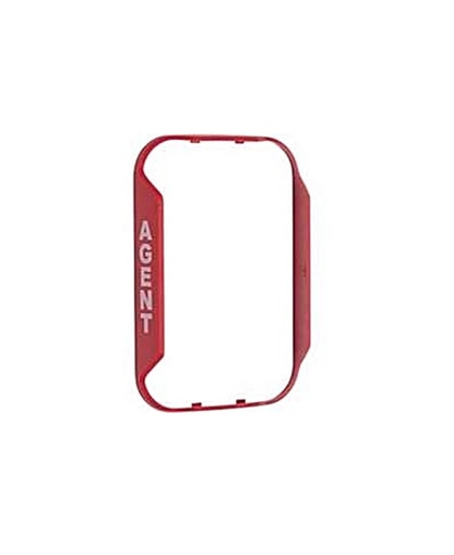 [BZGR-AG] KIT DE BISEL ROJO DE PARED AGENTE COMPACTO; 5 POR UNIDAD