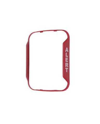 [BZGR-AL] KIT DE BISEL ROJO DE PARED ALERTA COMPACTA; 5 POR UNIDAD