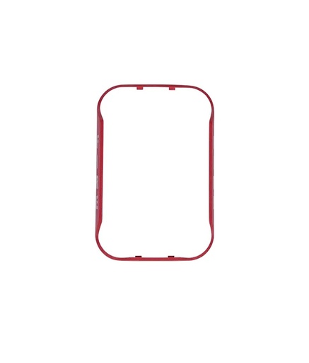 [BZGR-F] KIT DE BISEL ROJO DE PARED FUEGO COMPACTO; 5 POR UNIDAD