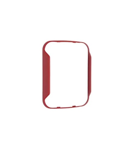 [BZGR-P] KIT DE BISEL BOCINA ROJO DE PARED LISO COMPACTO; 5 POR UNIDAD