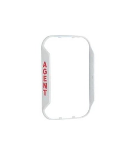 [BZGW-AG] MURO BLANCO BISEL KIT AGENTE COMPACTO; 5 POR UNIDAD