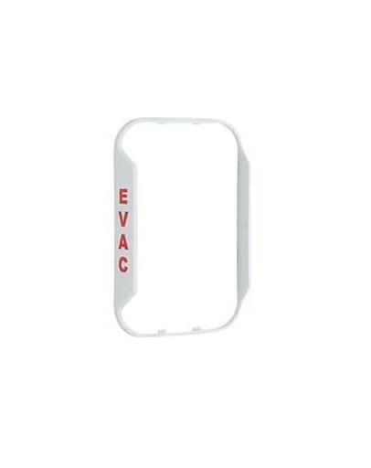 [BZGW-EV] KIT DE BISEL BLANCO DE PARED EVAC COMPACTO; 5 POR UNIDAD