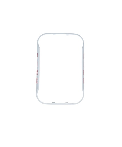 [BZGW-F] KIT DE BISEL BLANCO DE PARED FUEGO COMPACTO; 5 POR UNIDAD