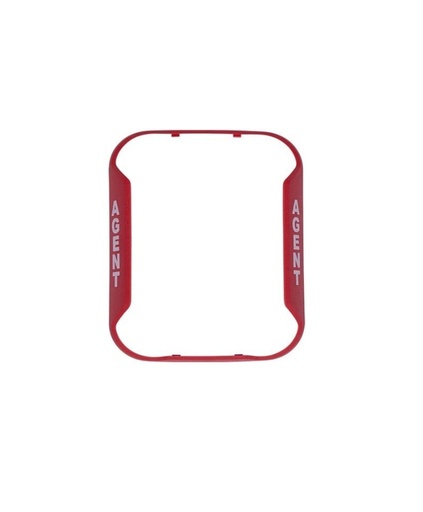 [BZR-EV] KIT DE BISEL ROJO DE PARED EVAC; 5 POR UNIDAD