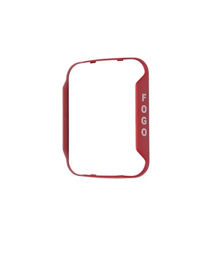 [BZR-PG] KIT DE BISEL ROJO DE PARED FOGO; 5 POR UNIDAD
