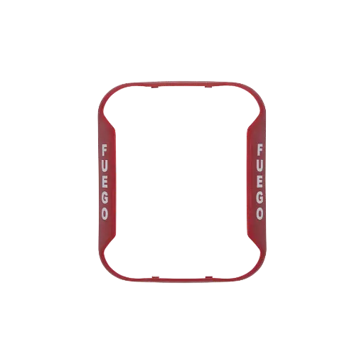 [BZR-SP] KIT DE BISEL ROJO DE PARED FUEGO; 5 POR UNIDAD