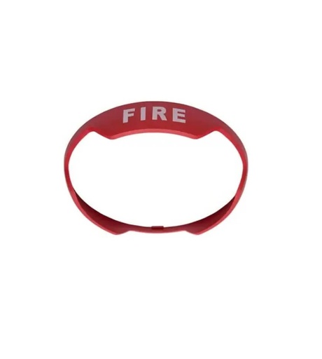 [BZSPRC-F] KIT DE BISEL ROJO DE LA PARED FUEGO; 5 POR UNIDAD