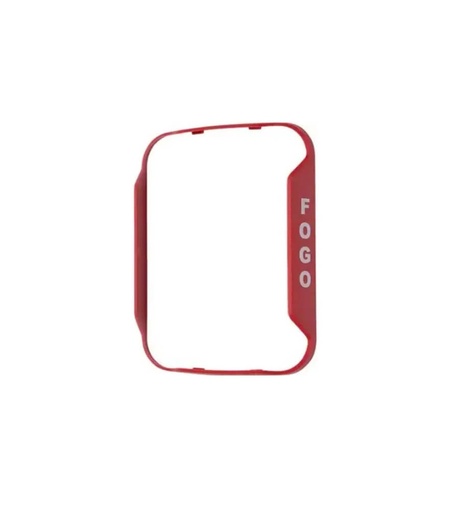 [BZSPR-PG] KIT DE BISEL ALTAVOZ ROJO DE PARED FOGO; 5 POR UNIDAD