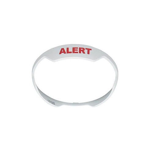 [BZSPWC-AL] KIT DE BISEL ALTAVOZ BLANCO DE TECHO ALERTA ; 5 POR UNIDAD