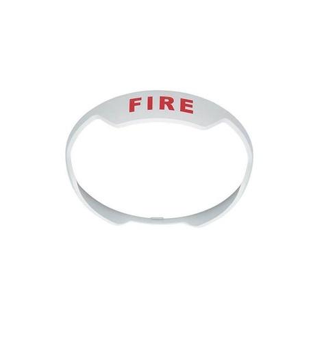 [BZSPWC-F] KIT BISEL KIT FUEGO FUEGO; 5 POR UNIDAD PARED, BLANCO