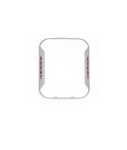 [BZSPW-EV] KIT DE BISEL BLANCO DE PARED EVAC; 5 POR UNIDAD