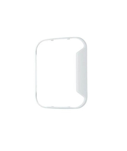 [BZSPW-P] KIT DE BISEL BLANCO DE PARED LISO; 5 POR UNIDAD