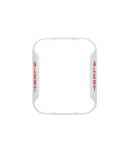 [BZW-AL] KIT DE BISEL BLANCO DE TECHO ALERTA; 5 POR UNIDAD