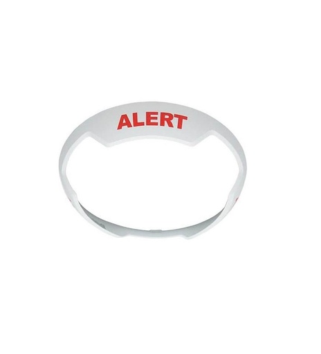 [BZWC-AL] KIT DE BISEL BOCINA/ESTROB BLANCO DE TECHO ALERTA; 5 POR UNIDAD
