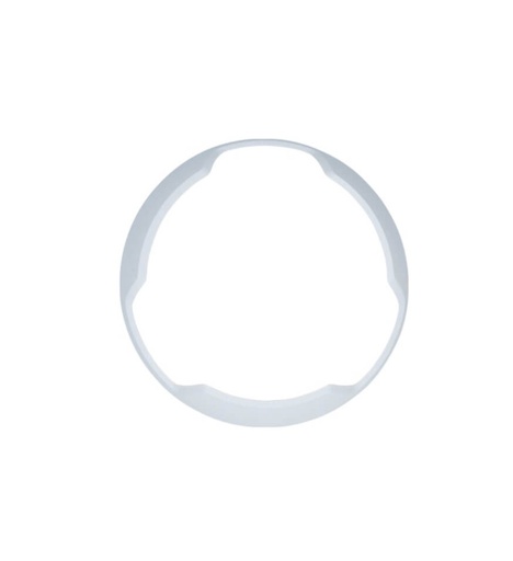 [BZWC-P] KIT DE BISEL BLANCO DE TECHO SIMPLE; 5 POR UNIDAD