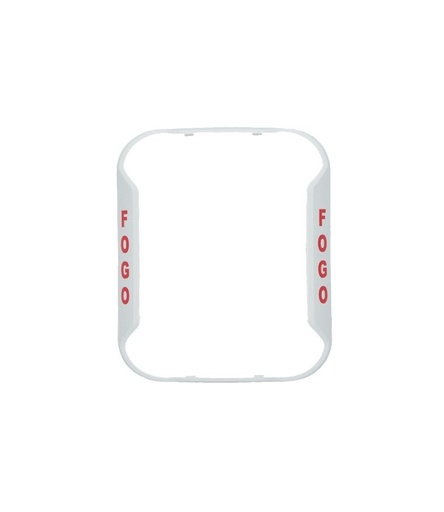 [BZW-PG] MURO BISEL BLANCO KIT FUEGO; 5 POR UNIDAD