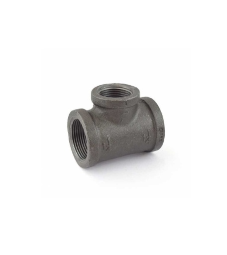 [CI1251125RT] TE REDUC NEGRA DE 1-1/4" X 1" X 1-1/4"