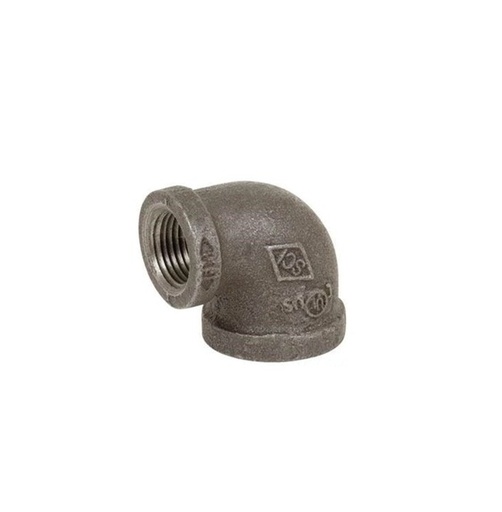 [CI1251R90] CODO DE 1-1/4" X 1  REDUC 90 NEGRO