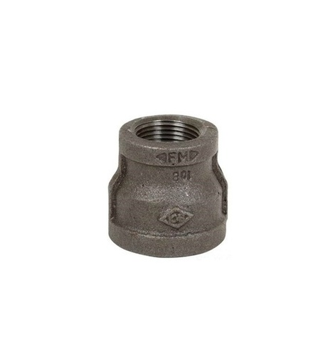 [CI1255RC] ACOPLE REDUCTOR DE ACERO NEGRO DE 1 1/4" X 1/2"