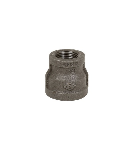 [CI12575RC] ACOPLE REDUCTOR NEGRO DE 1 1/4" X 3/4"