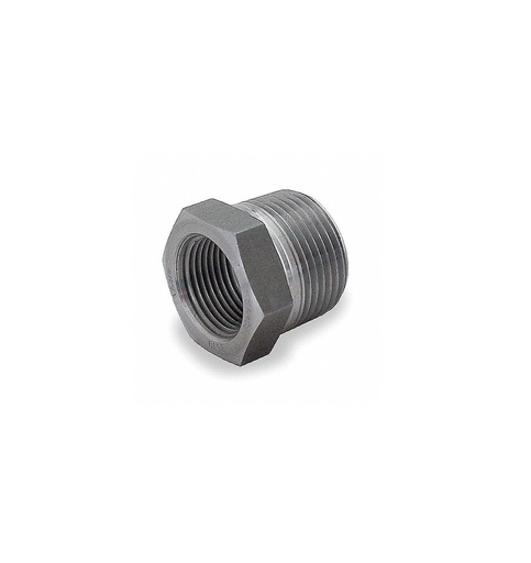 [CI151HB] BUSHING REDUCTOR HEXAGONAL DE 1-1/2" X 1"