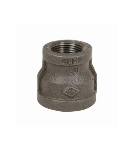 [CI151RC] ACOPLE NEGRO DE 1-1/2" X 1" REDUCTOR