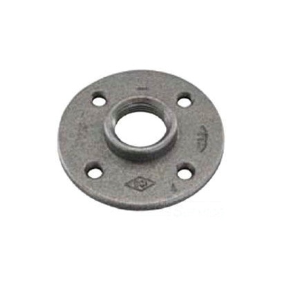 [CI15FLOOR] BRIDA DE PISO DE 1-1/2" NEGRA