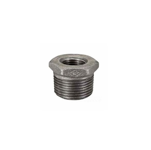 [CI175HB] BUSHING REDUCTOR DE 1 X 3/4, 150#, HEXAGONAL NEGRO