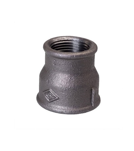[CI175RC] ACOPLE DE ROSCA  ROJA DE 1" X 3/4"