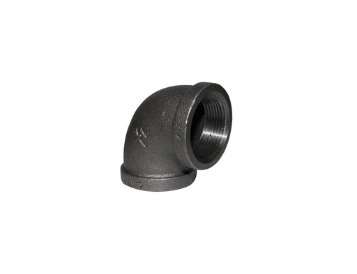 [CI190] CODO NEGRO DE 1" DI 90 º 