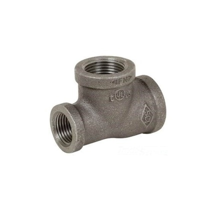 [CI211RT] TEE REDCU DE 2" X 1" X 1 150 R  NEGRO